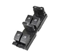 Mando Botonera Elevalunas para Seat Leon Toledo 1999-2006 1J4959857A 1J4959857C Botón del Interruptor De Control De La Ventana Eléctrica Principal del Automóvil Botonera Elevalunas