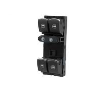 Mando Botonera Elevalunas Para Seat Para Alhambra 710,711 2011.05- Interruptor Elevalunas Eléctrico Delantero Lado Conductor Luz Roja 7P6959857