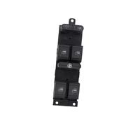 Mando Botonera Elevalunas para Seat para Toledo para León 1999 2000 2001 2002 2003 2004 2005 2006 1J4959857B Interruptor De Control Maestro del Panel De La Ventana Botonera Elevalunas(Child Lock)