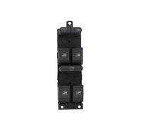 Mando Botonera Elevalunas para Seat para Toledo para León 1999 2000 2001 2002 2003 2004 2005 2006 1J4959857B Interruptor De Control Maestro del Panel De La Ventana Botonera Elevalunas(Window Lock)