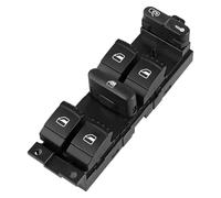 Mando Botonera Elevalunas para Skoda para Fabia para Octavia para Superb 1996 1997-2010 Interruptor Control Maestro Panel De La Ventana Interruptor del Automóvil 1J4959857B Botonera Elevalunas(Window