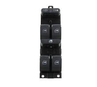Mando Botonera Elevalunas para Skoda para Octavia MK1 para Fabia para Toledo para Superb 1996-2015 Interruptor De Control Maestro del Panel De La Ventana 1J4959857 1J4959857D Botonera Elevalunas