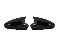 Mando Botonera Elevalunas Para Skoda Para Octavia Mk3 5E 2013-2019 Cubierta De Espejo Retrovisor Lateral Coche Tapa Ala Carcasa Puerta Exterior Embellecedor(Gloss Black)