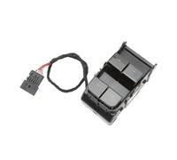 Mando Botonera Elevalunas Para Tesla Para Modelo 3 Para Modelo Y 2016-2020 Interruptor Botón Control Potencia Elevación Vidrio Delantero Izquierdo Reemplazo Elevador Puerta Botonera Elevaluna(With cab