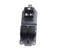 Mando Botonera Elevalunas para Toyota para Yaris 2005 2006 2007 2008 2009 2010 2011 84820-0D100 Interruptor De Ventana Eléctrica Izquierda del Lado del Conductor Delantero Botonera Elevalunas