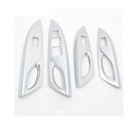 Mando Botonera Elevalunas Para Toyota Para Yaris 4dr Sedan 2012-2015 Puerta Interior Elevador Ventana Cubierta Panel Interruptor Embellecedor Pegatina Interior