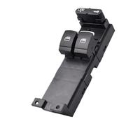 Mando Botonera Elevalunas Para VW Para Bora Para Golf 4 Para Passat 1996-2005 1J3959857 Interruptor De Control De Ventana Eléctrica Maestra Botón Elevador Del Regulador Botonera Elevalunas(With chrome