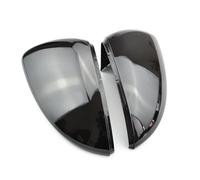 Mando Botonera Elevalunas Para VW Para GOLF 7 MK7 Cubierta De Espejo Retrovisor Cubiertas Caja Visión Trasera Ala Lateral(Bright black)