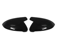 Mando Botonera Elevalunas Para VW Para Golf 7 MK7 GTI 2013-2020 Cubierta De Espejo Retrovisor Lateral Tapas Señales(Bright Black)