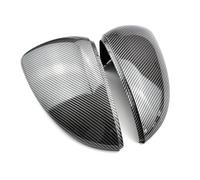 Mando Botonera Elevalunas Para VW Para GOLF 7 MK7 GTI R GTE Cubierta De Espejo Retrovisor Cubiertas Caja Visión Trasera Ala Lateral(Carbon Look)