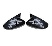 Mando Botonera Elevalunas Para VW Para JETTA MK6 Tapas De Cubierta Espejo Retrovisor Agregar(Carbon pattern)