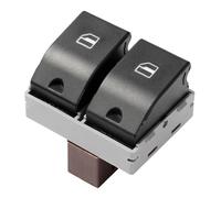 Mando Botonera Elevalunas Para VW Para Seat Ibiza Para Cordoba 6L2 Para POLO 9N Fox 2001-2009 6Q0 959 858 6Q0959858 Interruptor Control Elevalunas Eléctrico Delantero Coche Botonera Elevalunas(Model 1