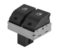 Mando Botonera Elevalunas Para VW Para Seat Ibiza Para Cordoba 6L2 Para POLO 9N Fox 2001-2009 6Q0 959 858 6Q0959858 Interruptor Control Elevalunas Eléctrico Delantero Coche Botonera Elevalunas(Model 2