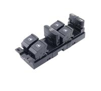 Mando Botonera Elevalunas para VW para Sharan para Seat para Alhambra para Ford 1995-2010 7M6959857 Botón Interruptor Control Ventana Eléctrica Maestra Lado Conductor Interruptor elevalunas Delantero