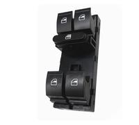Mando Botonera Elevalunas Para VW Para Tiguan Para Caddy Para Gti Para CC 2003-2011 Botón Del Interruptor Ventana Eléctrica Principal 1K4959857B