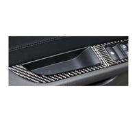 Mando Botonera Elevalunas Para Z4 E89 2009-2016 Panel Control Central Fibra Carbono Para Automóvil Cubierta Embellecedora Ventilación Panel Control Central