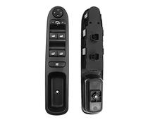 Mando Botonera Interruptor De Control De Ventanilla Eléctrica Para Citroen C3 Para Picasso 2000-6554KT 6554QC 6490EH 6490HQ 6554QF 6554QG Interruptor Control(6554.KT)