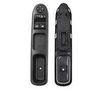Mando Botonera Para Peugeot 207 307 407 Interruptor De Control De Ventana Eléctrica 6554KT 6554QC 6490EH 6490HQ 6554QF 6554QG Interruptor Control(6554QC-LHD)