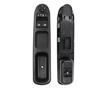 Mando Botonera Para Peugeot 207 307 407 Interruptor De Control De Ventana Eléctrica 6554KT 6554QC 6490EH 6490HQ 6554QF 6554QG Interruptor Control(6554QC-RHD)