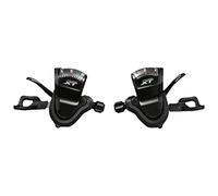 SHIMANO Mando Cambio 3x10v +Indic. SL-T8000 Deore XT, Adultos Unisex, Multicolor (Multicolor), Talla Única