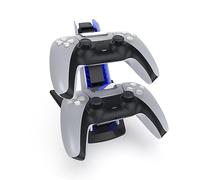 Mando Cargador Base Para PS5, Base de carga doble para Sony Playstation 5 Controller Gamepad Joystick