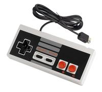 Mando clásico NES compatible para Nintendo Wii/NES Classic Mini con cable 1.8M