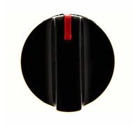 Mando Cocina Balay Ø6mm (negro)