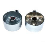 Mando Cocina Gas para acero 0 Grados Repuesto Mando Cocina Gas(1PC 45 Degrees)