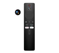 Mando Compatible con Xiaomi para Mi TV Stick/Mi Box S 4K, Bluetooth con Control por Voz y Asistente de Google, Android, Netflix y Prime Video