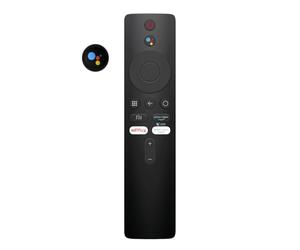 Mando Compatible con Xiaomi para Mi TV Stick/Mi Box S 4K, Bluetooth con Control por Voz y Asistente de Google, Android, Netflix y Prime Video