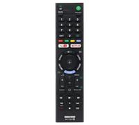 Mando Compatible para Sony Bravia RMT-TX300E | Reemplazo para TV Sony | Plug & Play Sin Configuración | Botones Directos Netflix y Youtube