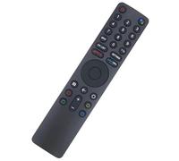 Mando Compatible XMRM-010 Bluetooth para Xiaomi Mi TV P1, Q1, Q1E, 4S y 4A, Control por Voz, Solo para Modelos Compatibles
