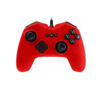 Mando con cable Big Ben Nacon PCGC-100XF Rojo para PC