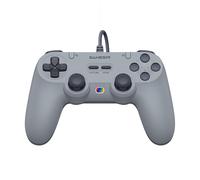 Mando con cable GameSir Tegenaria Lite - Compatible con Switch, , iOS, PC y Steam; diseño retro estilo años 90; con Hall; de sondeo de 1000 Hz; motores de vibración duales; botones duales; ultrabaja.