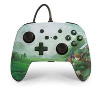 Mando con cable mejorado para Nintendo Switch, diseño de Link Hyrule