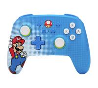Mando con cable mejorado PowerA para Nintendo Switch - Mario Pop Art