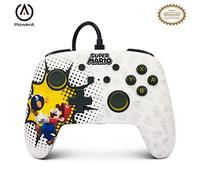 PowerA Mando con cable Bob-omb Blast mejorado con licencia oficial para Nintendo Switch