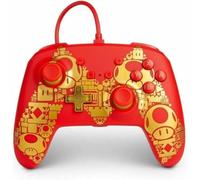 Mando con cable mejorado PowerA para Nintendo Switch - Golden M