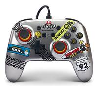 Mando con cable mejorado PowerA para Nintendo Switch - Mario Kart