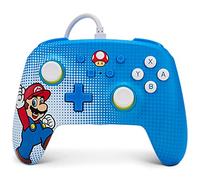 Power A Mando con Cable Mario Pop Art para Nintendo Switch