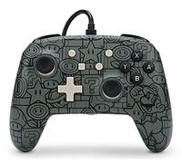 Mando con cable mejorado PowerA para Nintendo Switch - Power-Up Mario, mando, mando para videojuegos, mando con cable, con licencia oficial