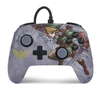 Mando con cable mejorado PowerA para Nintendo Switch - Valiant Link