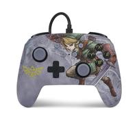 Mando con cable mejorado powera para nintendo switch - valiant link