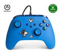 Mando con cable mejorado PowerA para Xbox - Azul