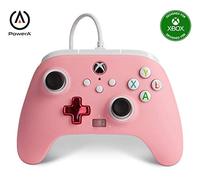Mando con cable mejorado PowerA para Xbox - Rosa