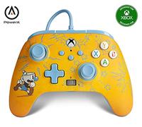 - Mando con cable mejorado PowerA para Xbox Series X|S: Cuphead: Mugman, mando, mando para videojuegos con cable, mando para juegos, Xbox Series X|S (Xbox Series X)