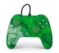Mando con cable para Nintendo Switch, diseño de Bulbasaur, licencia oficial