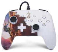 Power A Mando con Cable Extraíble Zelda Hero's Ascent para Nintendo Switch