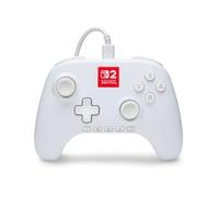 Mando por cable Advantage (blanco) con tecnología Lumectra para Nintendo Switch 2