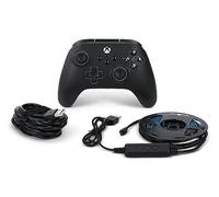 Mando con cable PowerA Advantage para Xbox Series X|S con Lumectra + tira LED RGB - Negro